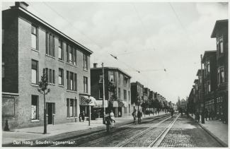 1913 of later Den Haag Goudenregenstraat